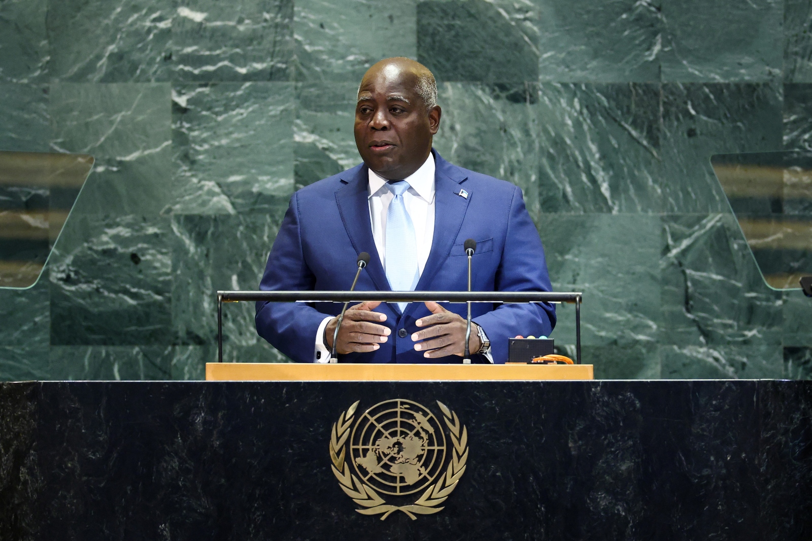 UN passes first declaration on sea level rise, protecting island nations’ sovereignty