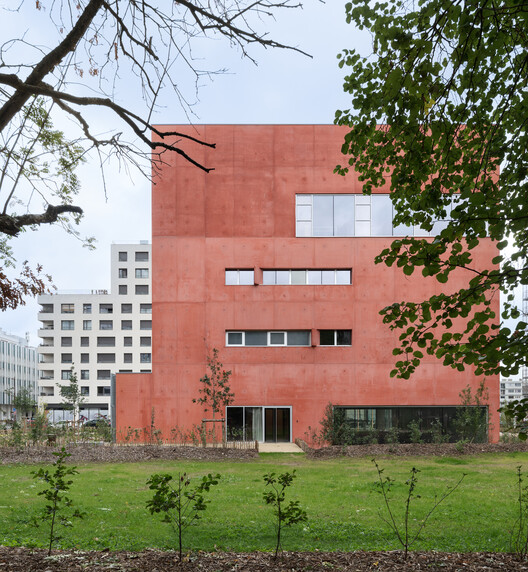 Dance, Music and Theatre Conservatoire in Massy / Dominique Coulon & associés