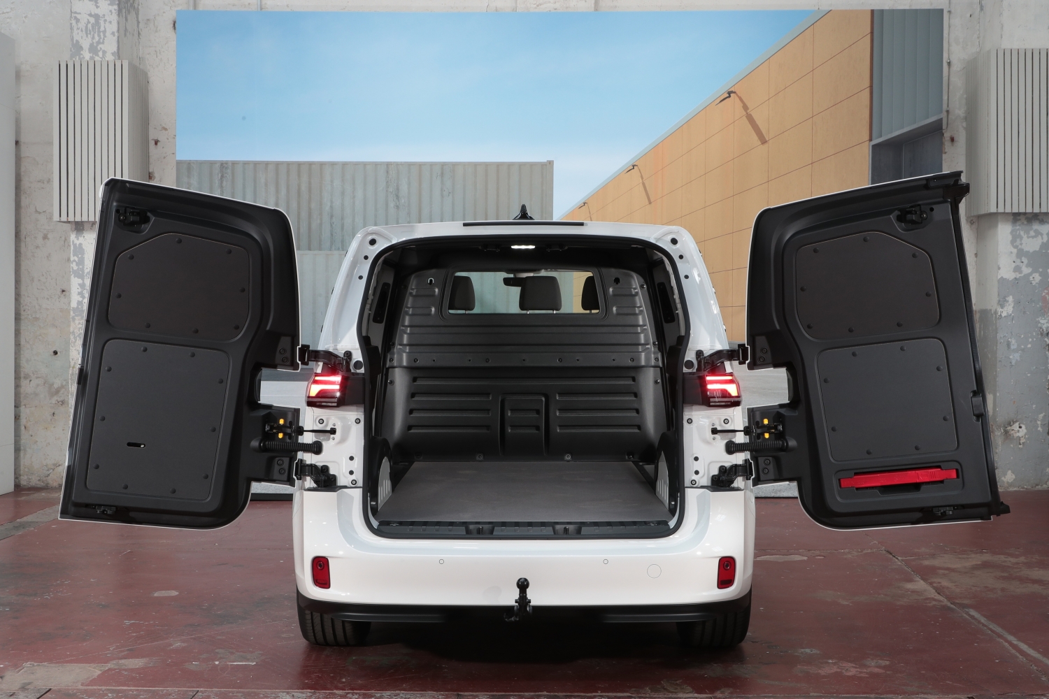 Volkswagen ID. Buzz Cargo gets a stretched version starting at about $60,000
