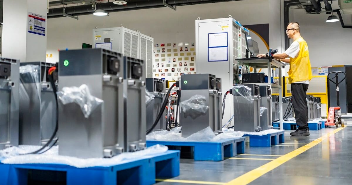 Trump emergency order casts uncertainty over grid battery growth