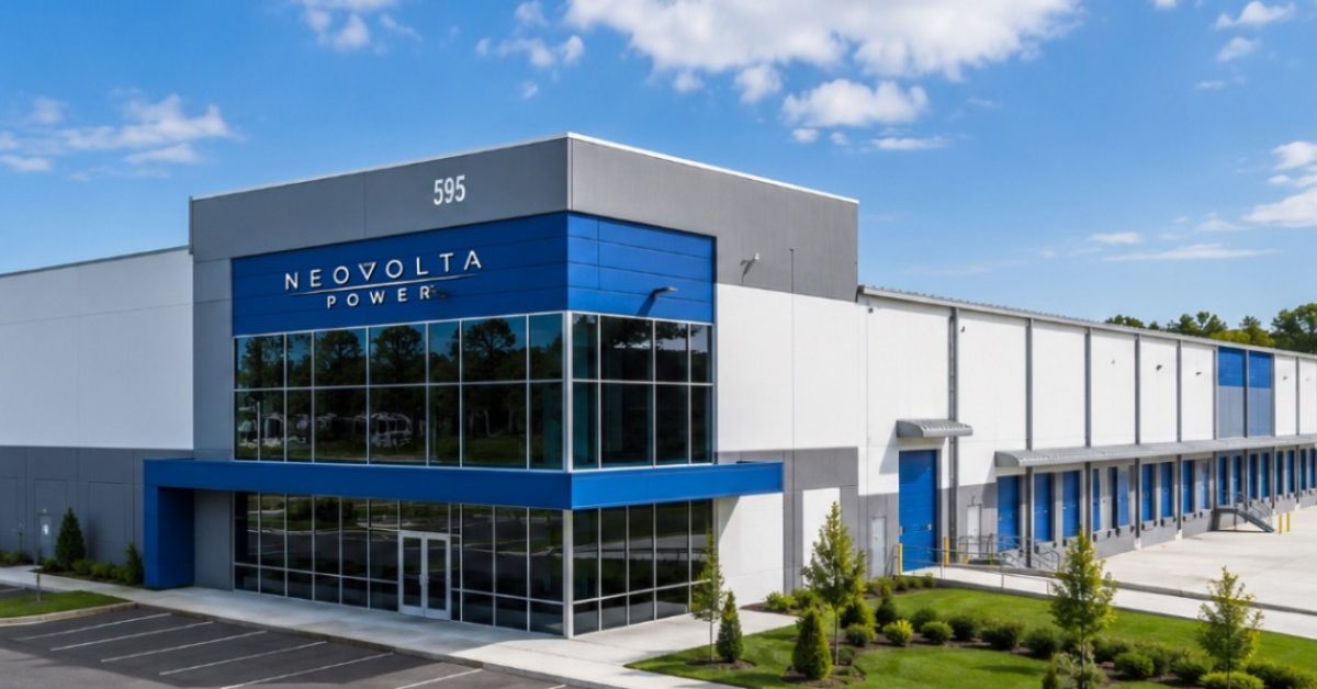 NeoVolta’s US battery factory gets a 9 GWh boost from SK On