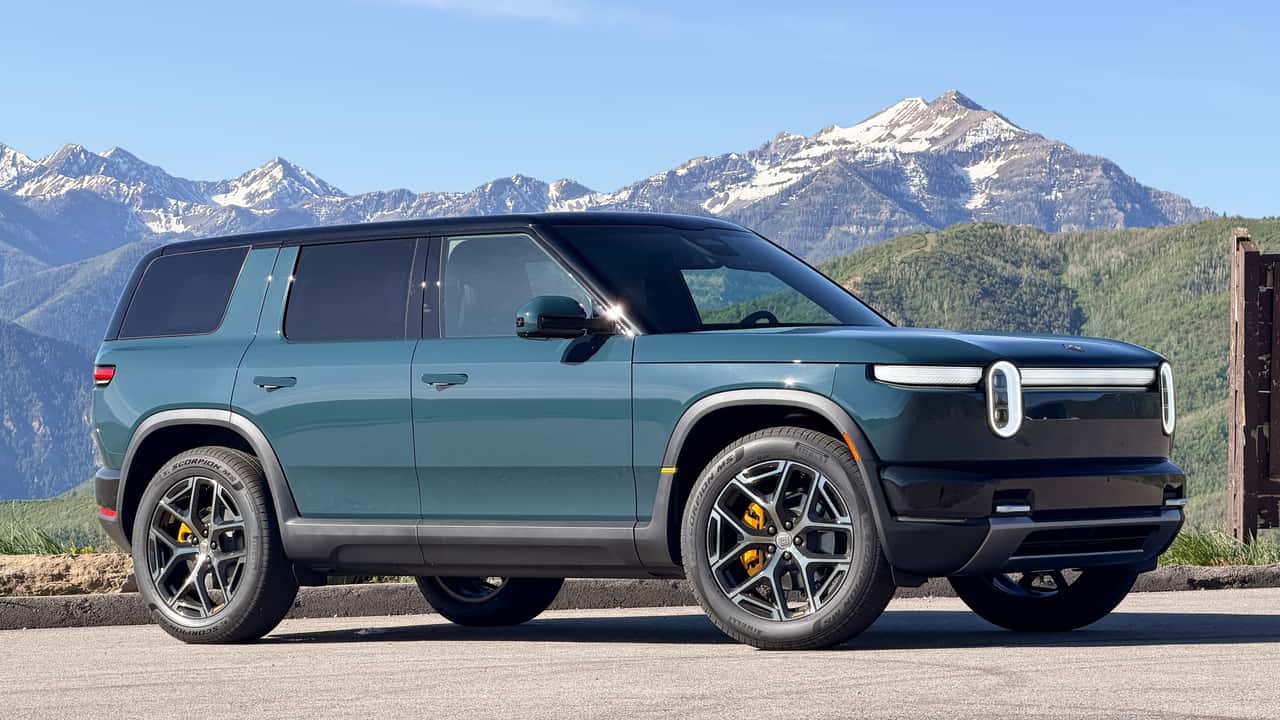 Rivian Says The R2 Has Half The Carbon Footprint Of An R1S