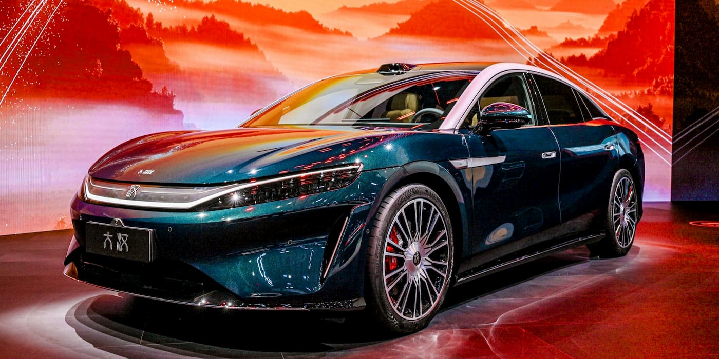 BYD sets launch date for the new flagship Han EV with over 1,000 km of range