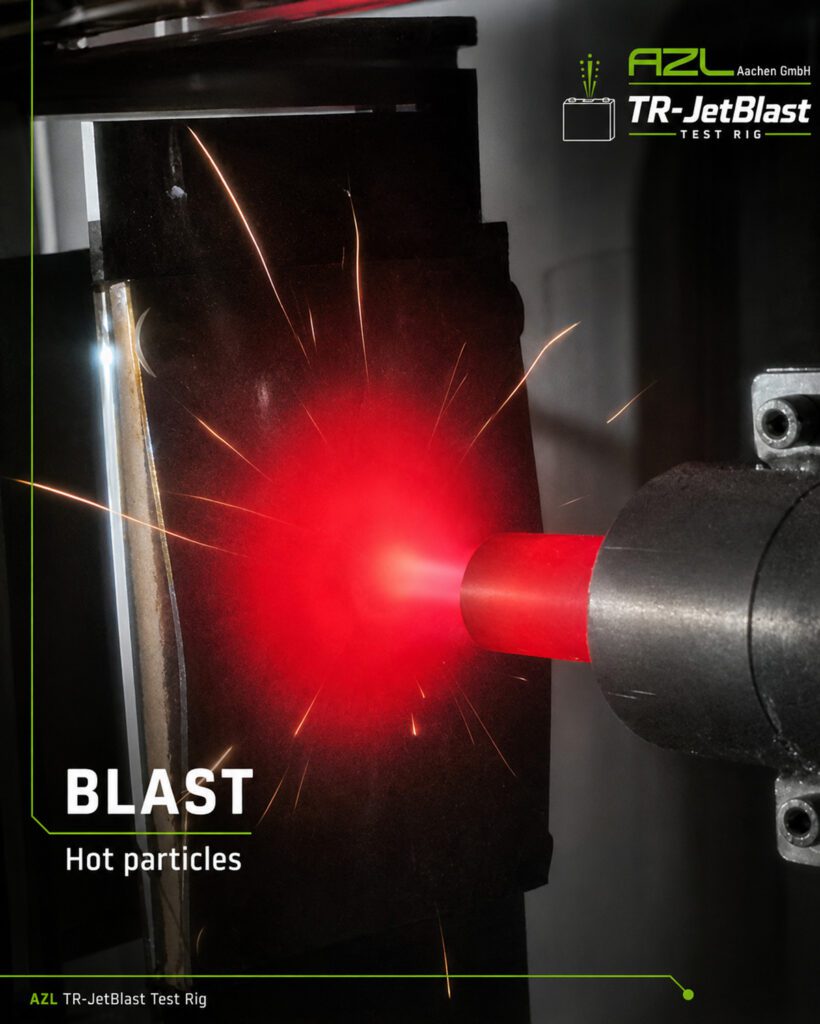 AZL commissions JetBlast system for flame and hot-particle testing of battery casings
