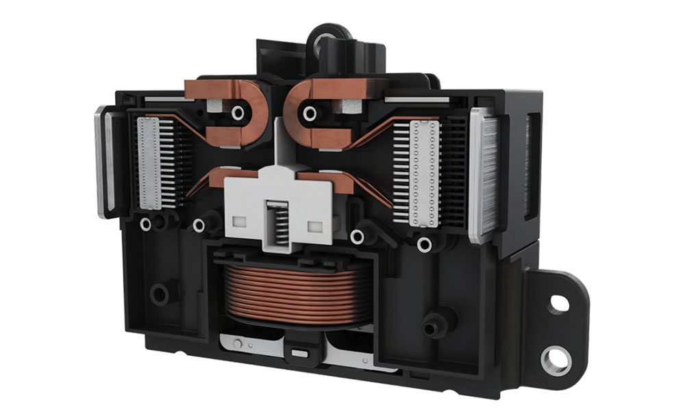Resettable high-voltage circuit protection for next-generation battery electric vehicles