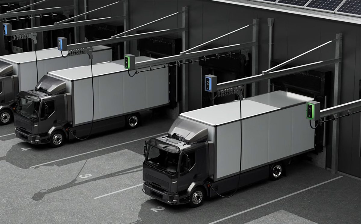 Alpitronic adds a compact depot dispenser to its range of commercial EV chargers