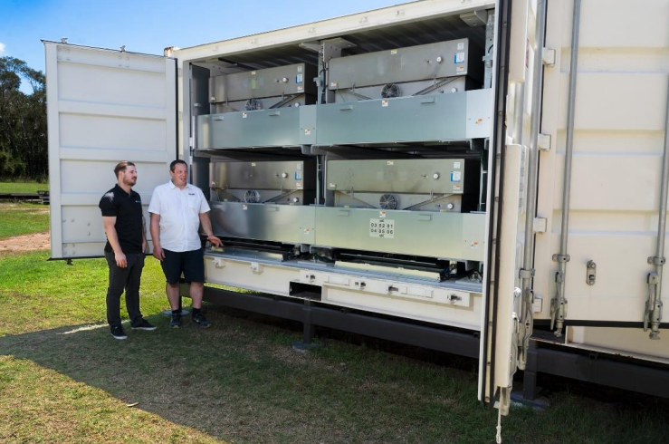 Lava Blue commissions Australia’s first grid NAS battery as ZEBRE sees 360MWh BESS waved through EPBC Act