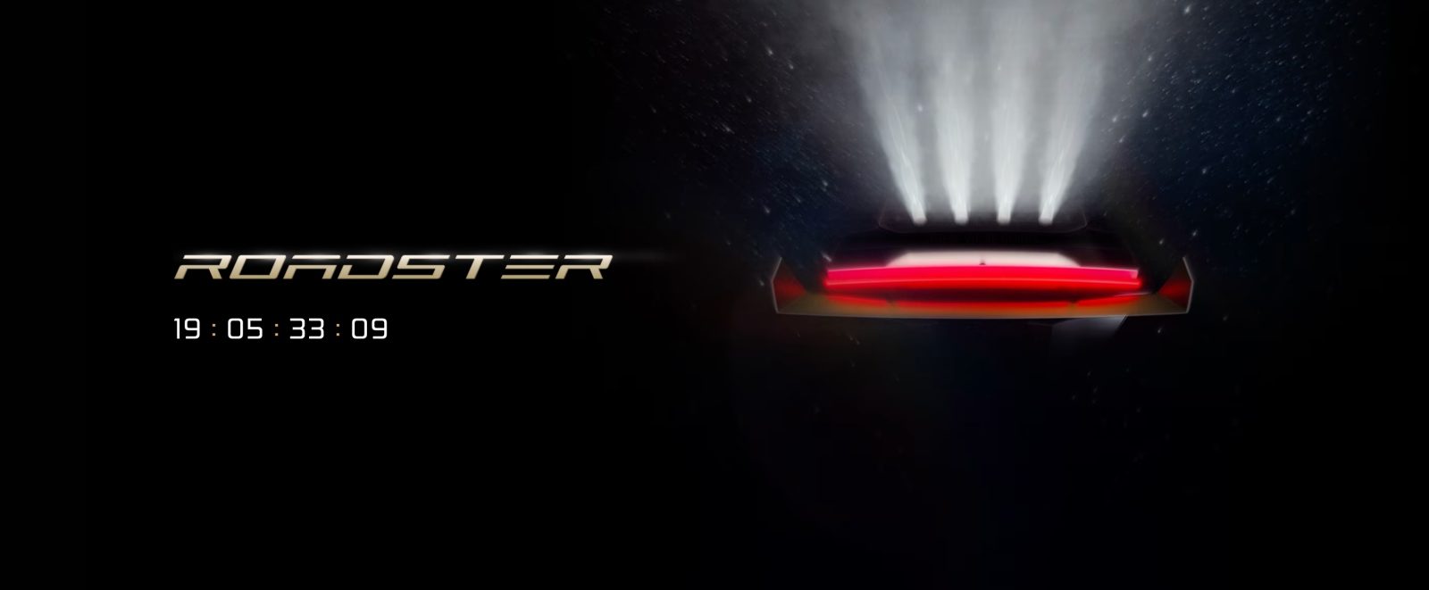 Tesla teases new Roadster reveal for October 1: ‘Go for launch’