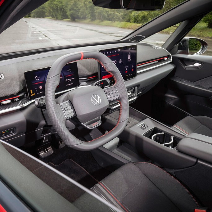 Volkswagen’s new electric hot hatch delivers more power than the Golf GTI [Images]