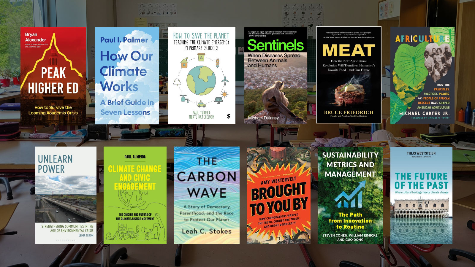 12 climate books for back-to-school season