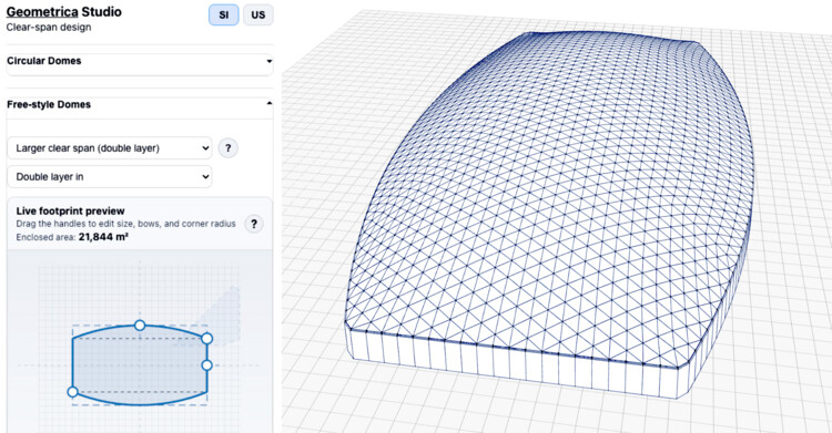 Designing Domes in the Digital Age: From Concept to Preliminary Estimate