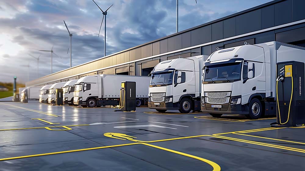 T&E analysis: European truckmakers could lose a quarter of the electric truck market to the Chinese by 2030