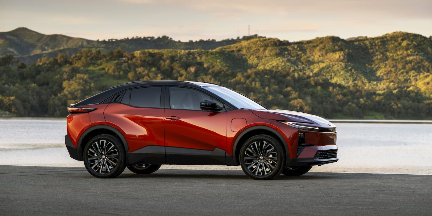 Toyota is recalling about 10,000 C-HR EVs