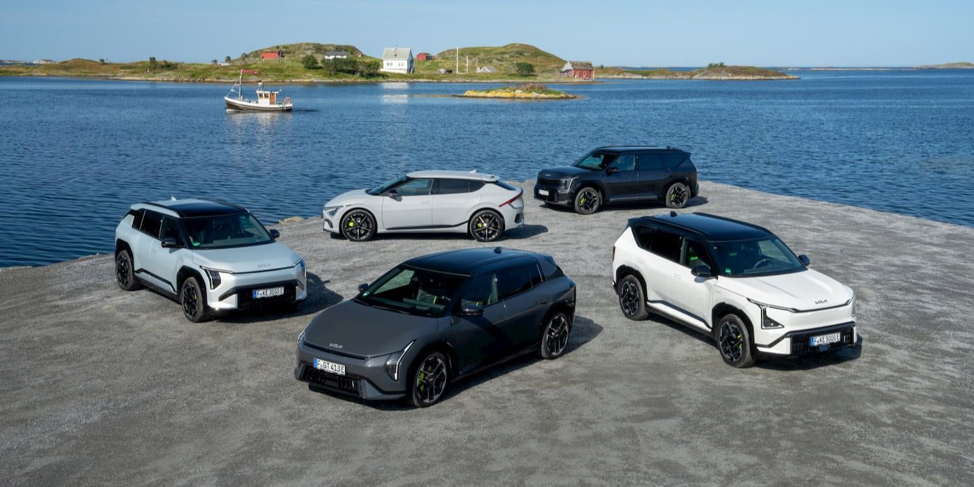 Kia launches three new GT EVs, including an electric hot hatch and two SUVs [Images]