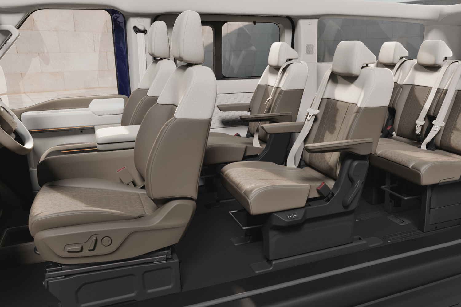 Kia expects its bigger electric vans to outsell the PV5 as it targets 250,000 by 2030