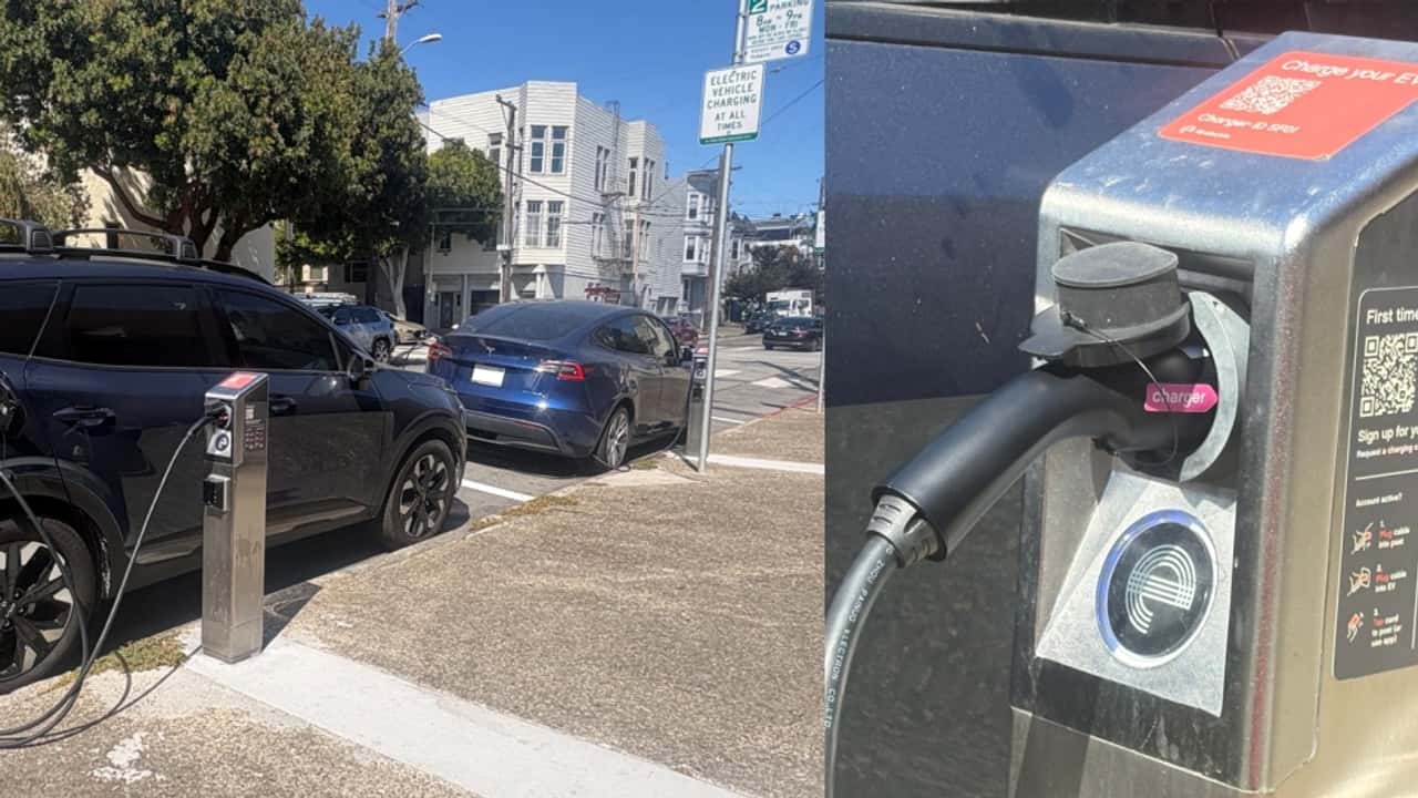 The U.S. Is A Curbside Charging Laggard. San Francisco Wants To Change That.