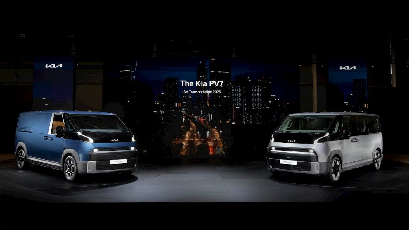 Kia expects its bigger electric vans to outsell the PV5 as it targets 250,000 by 2030