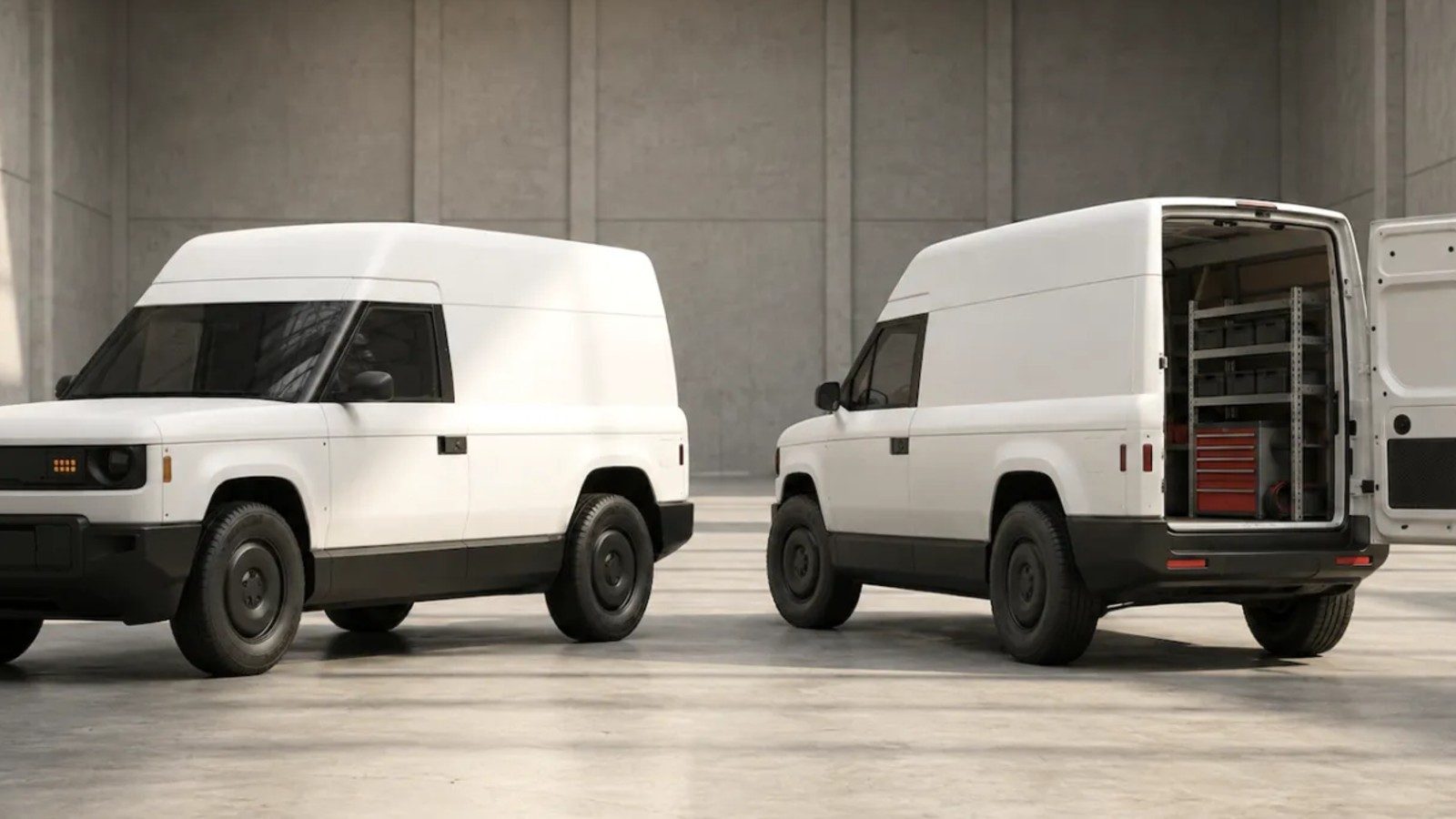 Slate gets a high-roof cargo variant, Tiger tugs, and CEO Tim Cook leaves Apple
