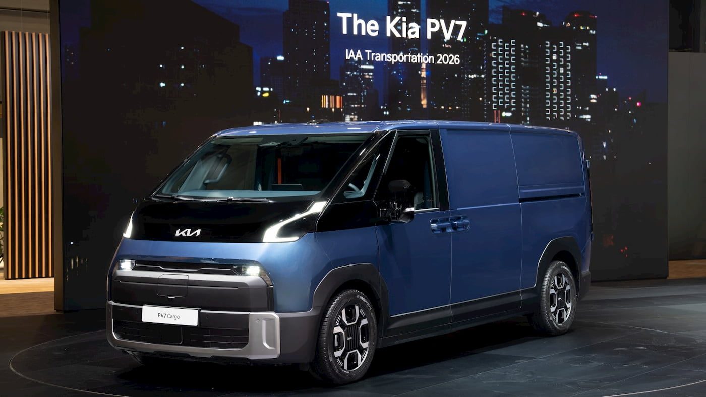 Kia expects its bigger electric vans to outsell the PV5 as it targets 250,000 by 2030