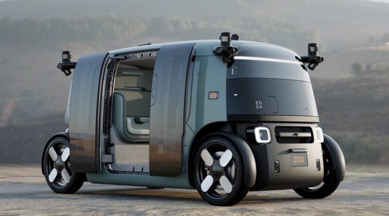 Zoox Begins Robotaxi Testing in Houston