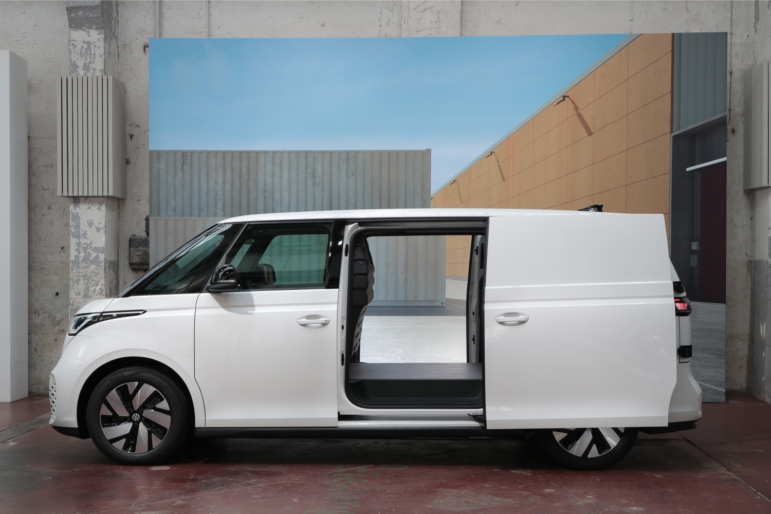 Volkswagen ID. Buzz Cargo gets a stretched version starting at about $60,000