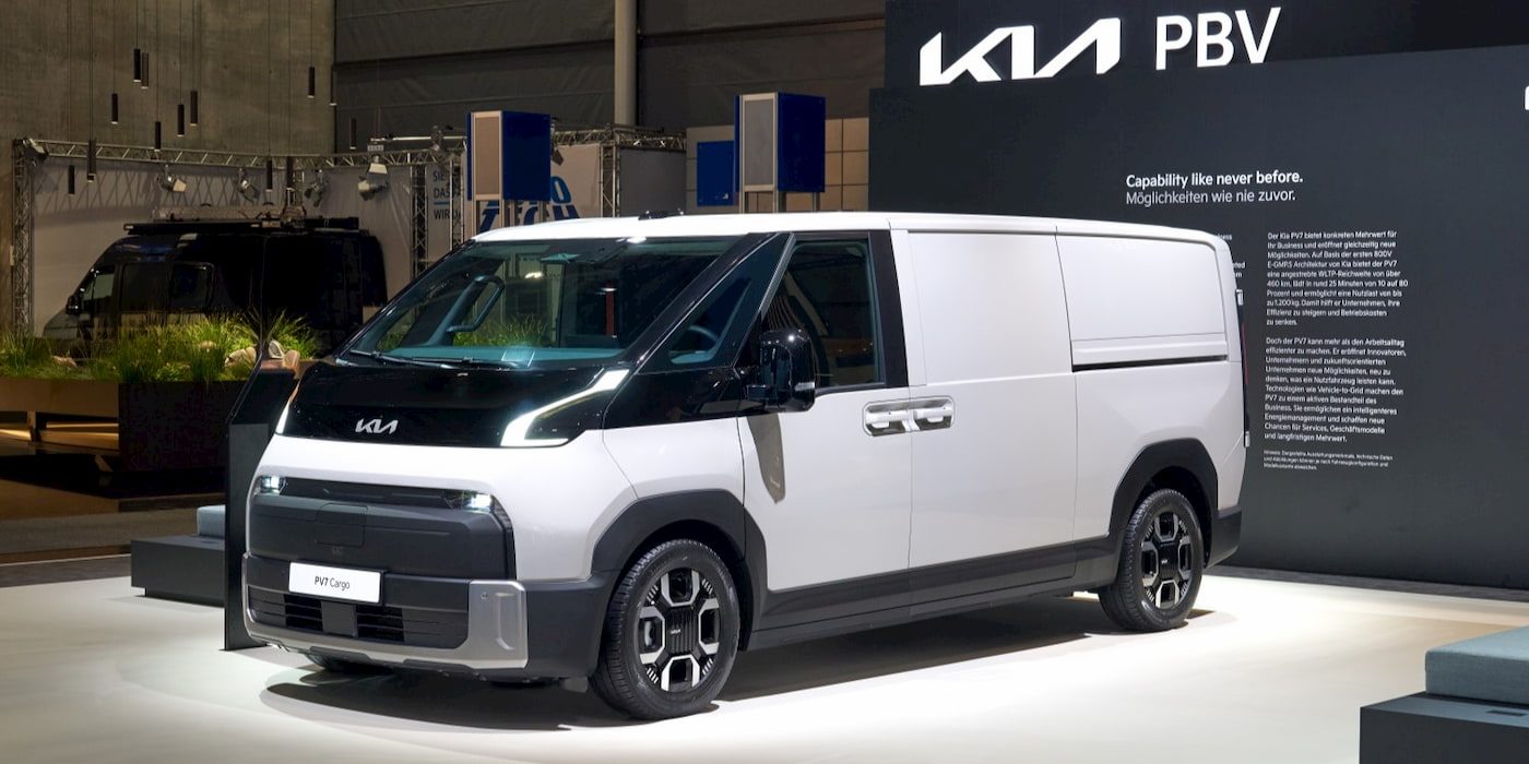 Kia expects its bigger electric vans to outsell the PV5 as it targets 250,000 by 2030