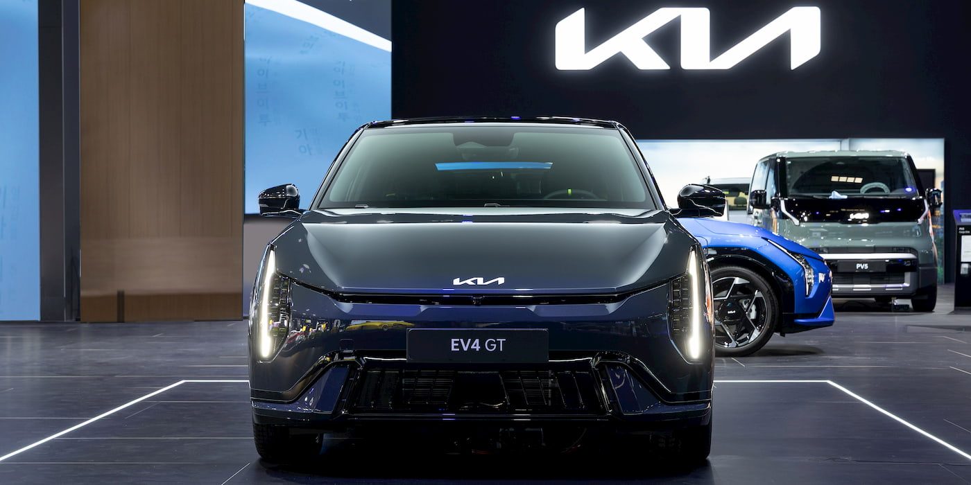 Kia launches the EV4 GT in Canada, bringing more power and attitude
