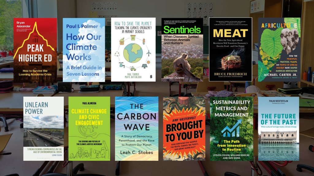 12 climate books for back-to-school season