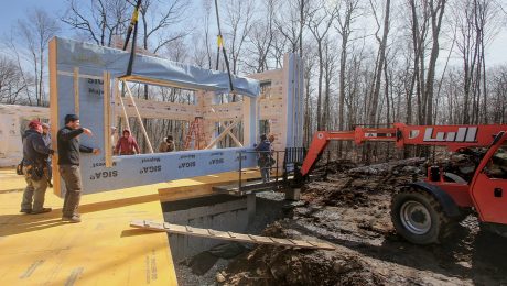 An On-Site Look at Off-Site Construction