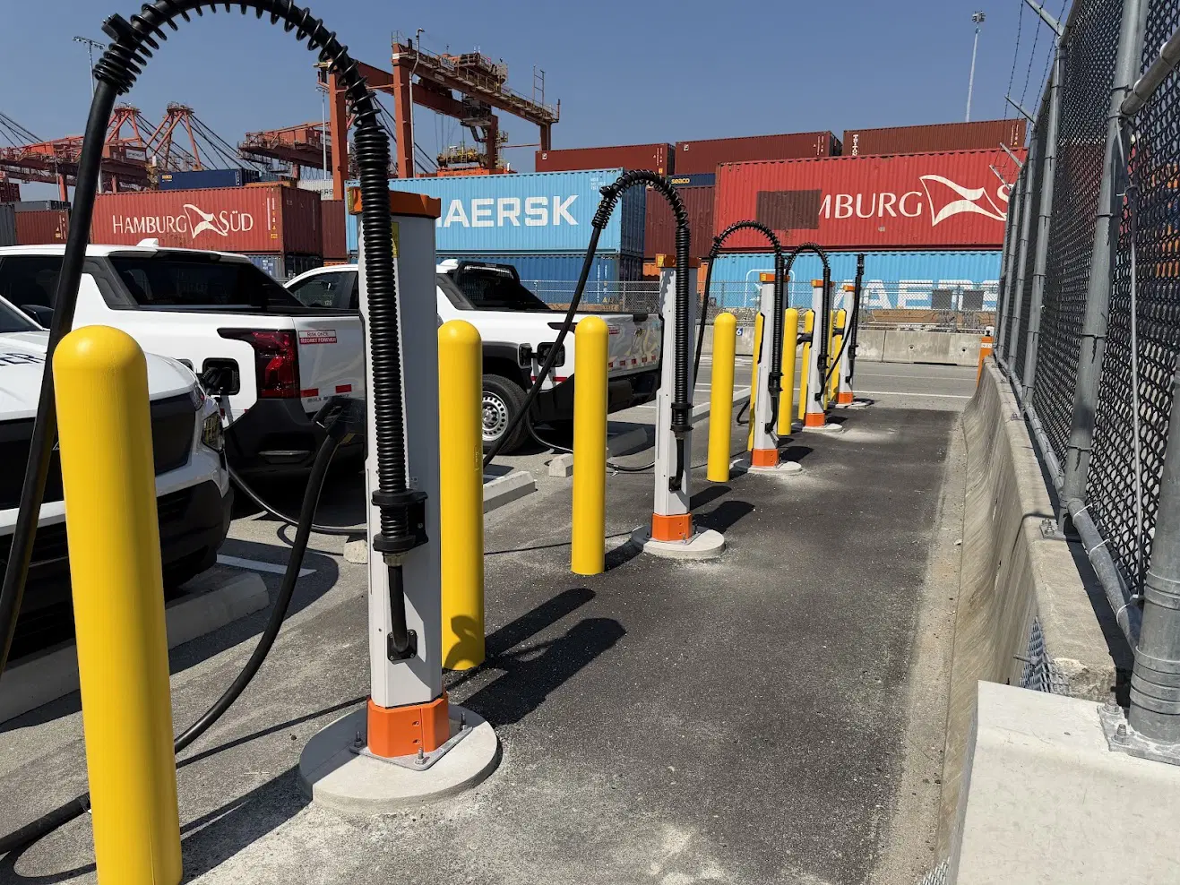 Kempower to provide DC fast charging infrastructure to DP World’s port operations in Canada
