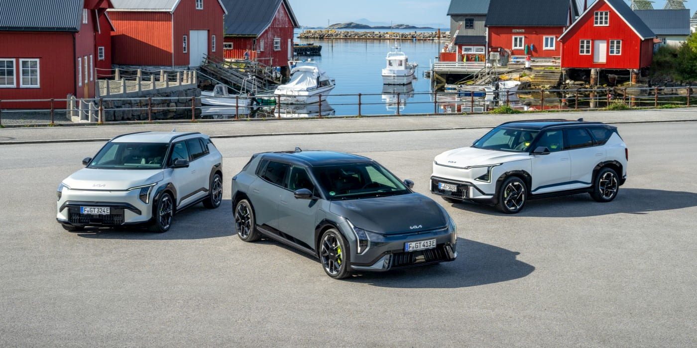 Kia launches three new GT EVs, including an electric hot hatch and two SUVs [Images]