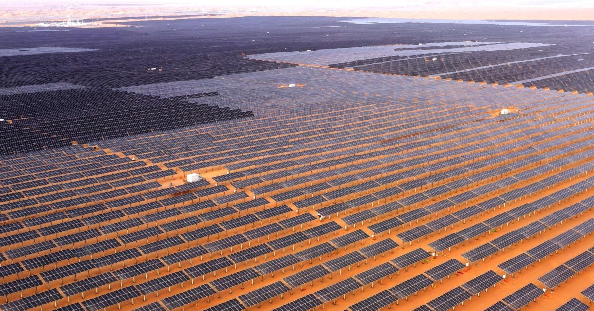China’s clean energy surge is starting to squeeze out coal