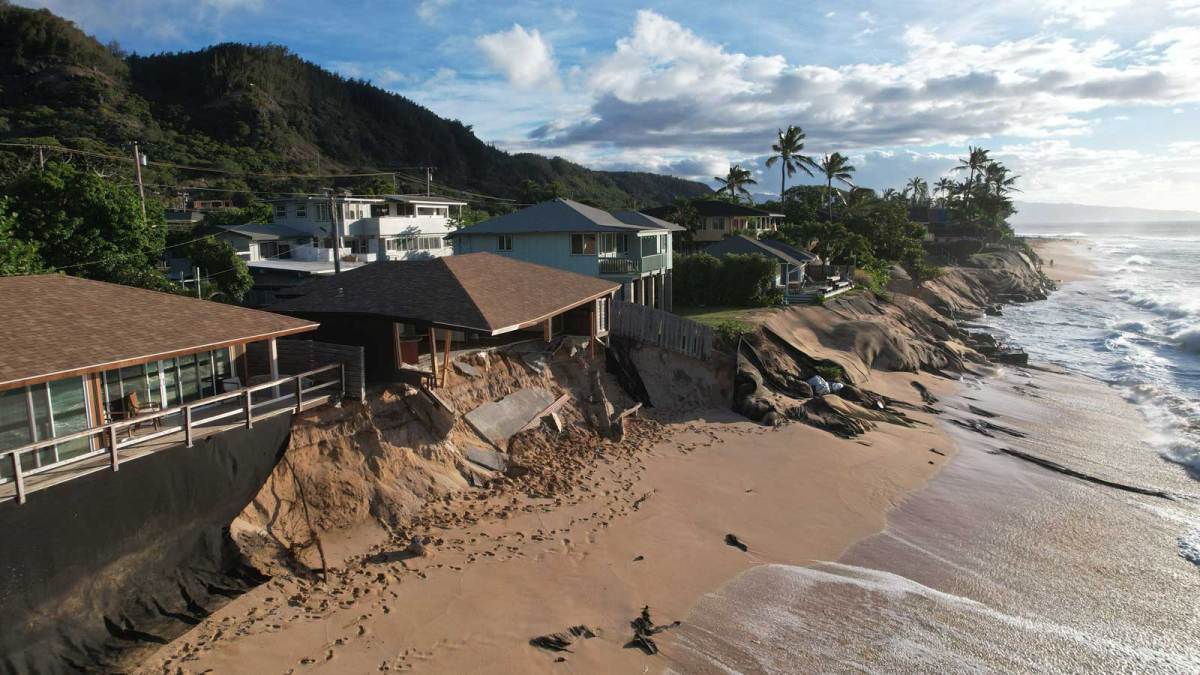 Buying on the brink in Hawaii