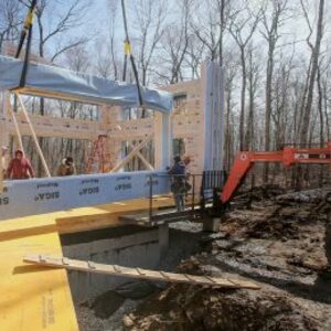 An On-Site Look at Off-Site Construction