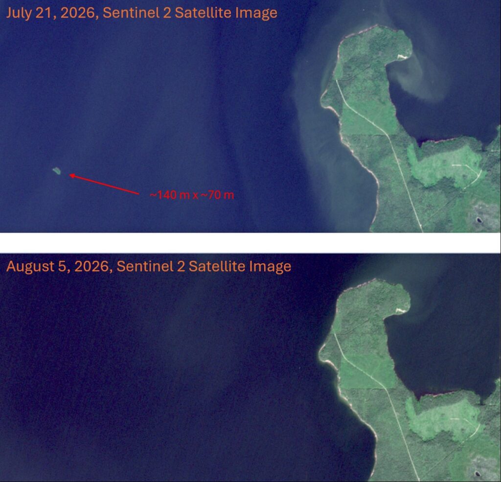 BC Hydro relocates mystery island of Williston Reservoir