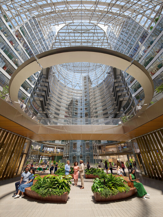 Google Unveils New Renderings of Chicago's Thompson Center Redesign, Marking Its Escape From Demolition