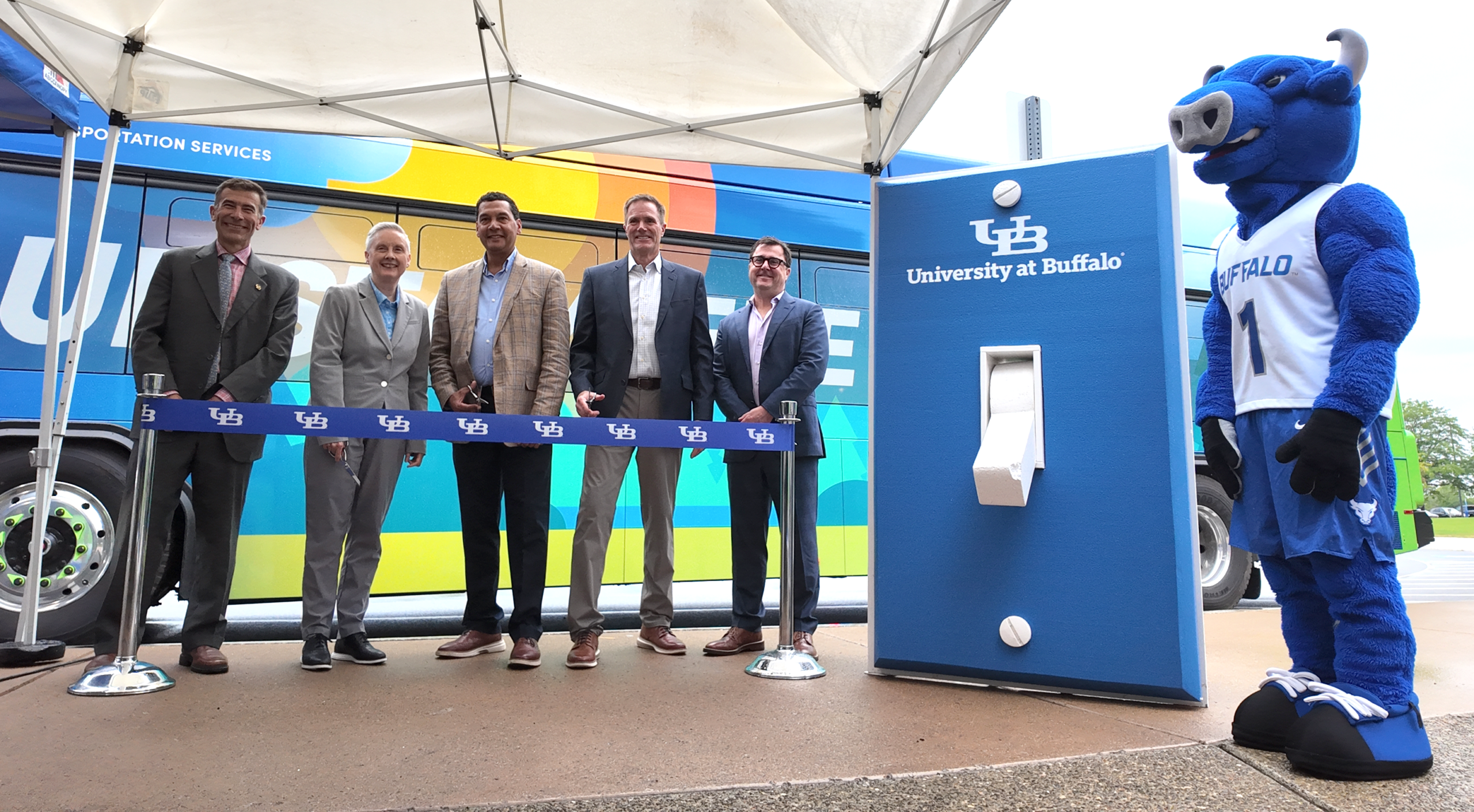 University at Buffalo adds electric buses to Stampede Fleet