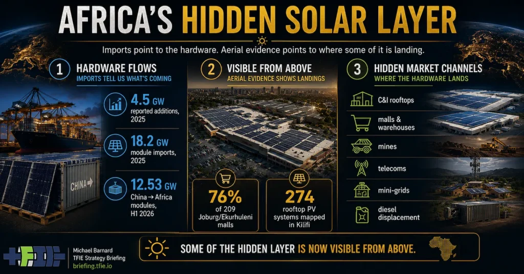 Africa’s Solar Boom Is Showing Up On Rooftops Before It Shows Up In The Statistics