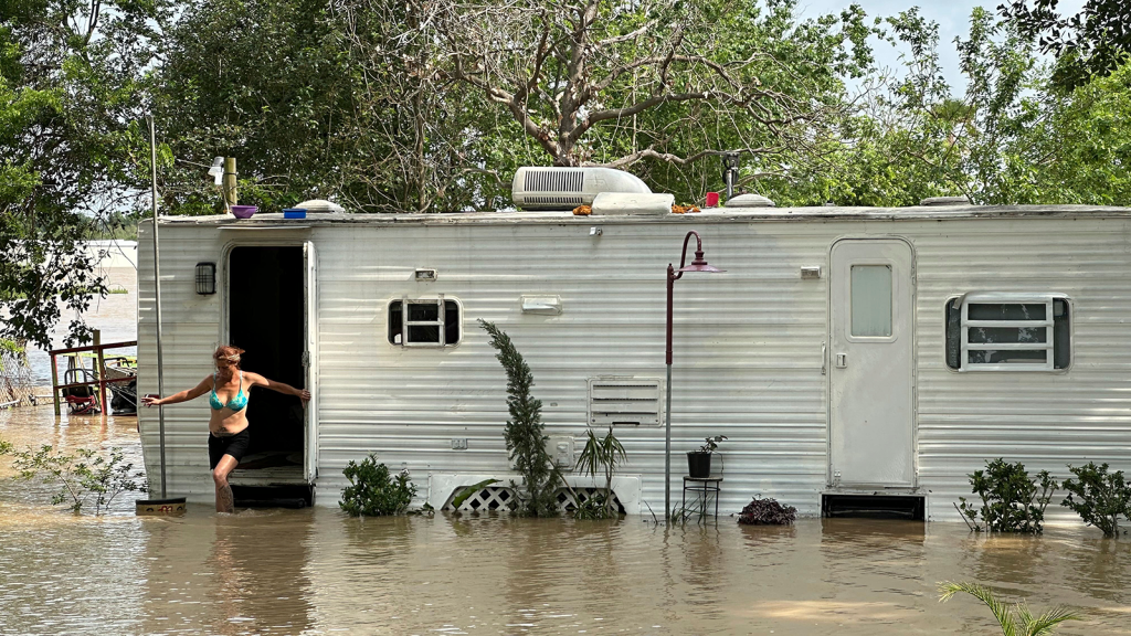 After a flood, some manufactured home residents sometimes have nowhere safe to rebuild