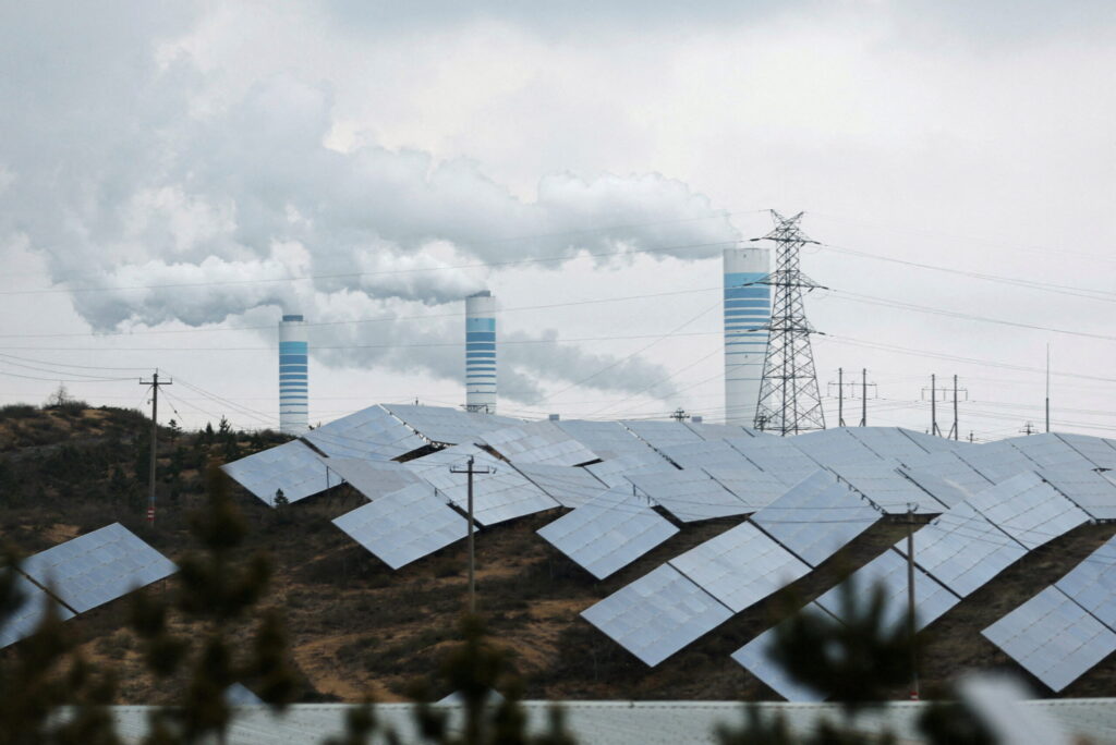 China’s industrial engine starts to break its fossil fuel habit