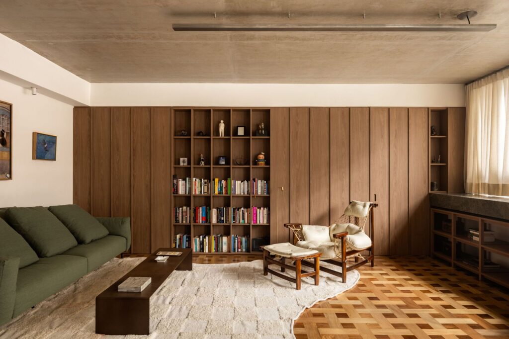Floresta Apartment / VAGA arquitetura
