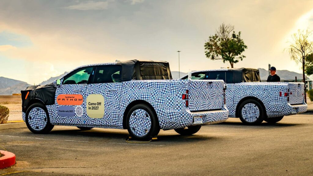 Ford’s $30,000 Fathom EV Truck Appears More Conventional Than Expected