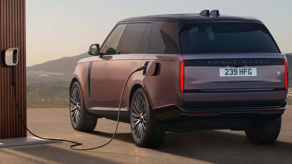 I Drove The $138,000 Range Rover Electric Off-Road. It Was Exceptional