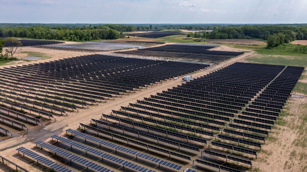 More than 70% of new solar is being built in states that voted for Trump
