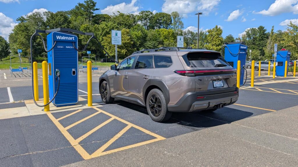 My First Walmart EV Charging Experience Was A Disaster