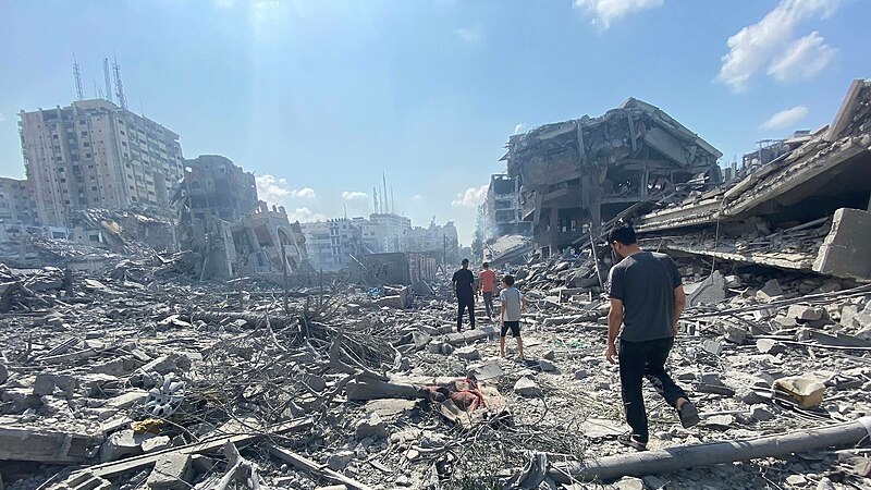 Palestine: Israel’s bombing has left Gaza vulnerable to climate change