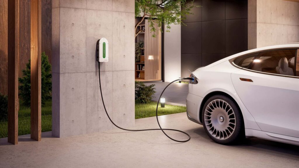 Schneider’s New Home EV Charger Undercuts Tesla’s By Bundling A Big Feature