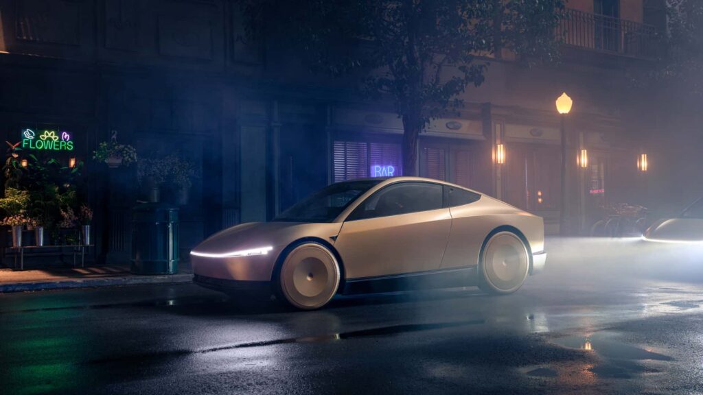 Tesla Will Make Supercharger Stations Just For Robotaxis