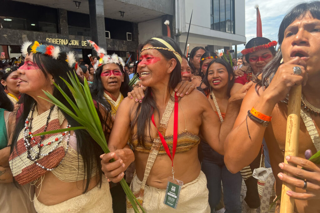 The Amazon’s Defenders Declare a State of Emergency