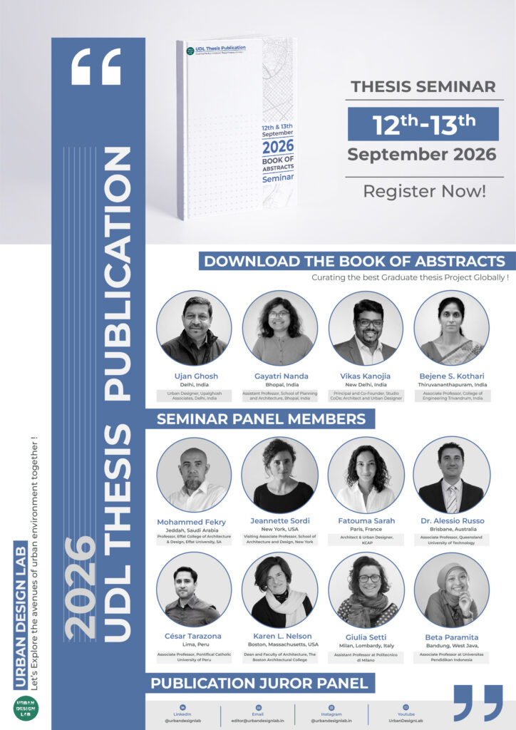 UDL Thesis Publication Seminar 2026